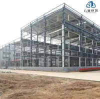 Multi-storey Steel Structure Building