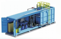 Integrated wastewater treatment equipment