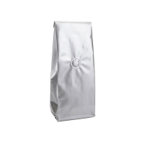 Share to  Custom Resealable 1kg 500g 250g Matt flat bottom bags coffee pouch packaging pack pouch coffee stand up pouch with zipper valve
