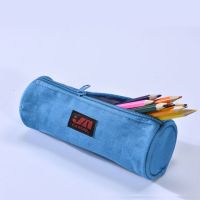 Popular Gift canvas polyester fabric zipper Pencil Bag Pencil Pouch Pen Pencil Case Stationery Bag for kids &amp; other storage bag