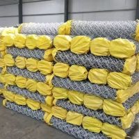 Chain Link Mesh With Galvanised Coating/Chain Link Fence/Hot Dipped Galvanized Chain Link Fencing