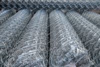 Galvanized Chain Link Security Fencing,Boundry Fencing,Deer Proof and Fox Proof Fencing