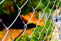 Galvanized chain link fencing mesh/Chain link mesh with the galvanised coating/Farm Fencing
