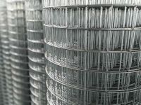 Galvanized Steel Wire Welded Mesh Panels For Fencing/PVC Coated Green and Black Welded Mesh Fencing