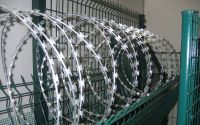 Galvanized Single Twisted Barbed Wire/Double Twisted Barbed Wire/Flat Wrap Fence Razor Wire