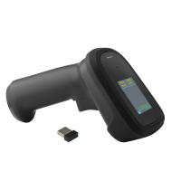 PDF417 Handheld Wired 1D 2D Qr Bar Code Reader Wireless Laser Barcode Scanner For Receipt Cash Register Inventory Bank Cheque