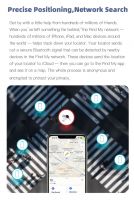 Anti loss device, neutral pet positioning tracker, intelligent Bluetooth tracker, children's anti loss locator