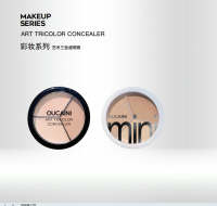 Art tri-color concealer