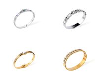 Stainless Steel Bangles Crystal Pave Fashion Bracelets Waterproof Jewelry For Women Wholesale