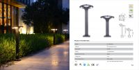 Solar garden Lighting