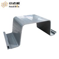 High Quality Upvc Plastic Profiles Modified PVC Vinyl Sheet Piles Flood Barrier Panels Building-Steel Substitute Moulding