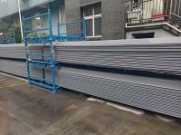 SMALL BOSS U Type PVC Vinyl Sheet Pile  Retaining Walls seawall protection