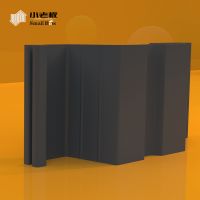 Composite Plastic PVC Vinyl Sheet Piling water control retaining wall seawall protection