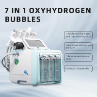 Multiple Configurations Hydrodermabrasion Oxigen Hydro Microdermabraion 7 in 1 Aqua Peel and Hydra Beauty Facial Machine
