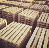 Brown Wood Pallets