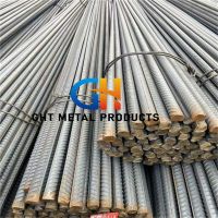 Construction Reinforcement Steel Iron Rebar With Deformed 5-20mm