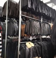 Men's old leather jackets