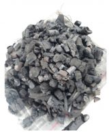 Dried hard wood charcoal