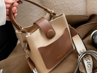 Elegant PU Bucket  Handbag