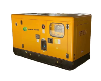 Binshi Power Silent Type Diesel Power Gensest Water Cooled 4 Cylinders AC Power Generation Machine