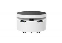 ATEAGO ROBOTIKS S5 Dispatching Robot Carrier 60 KG AGV Logistics Robot Chassis Transport Robot Base Delivery Robot AMR