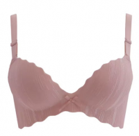 Small chest, no steel ring, comfortable and breathable bra with double breasts