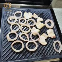 Customizable Grilled Steak Glaze Stone Multiple Sizes for BBQ, Glazing, and Perfect Grilling Results