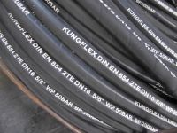 Renovl High Weather Resistance High Temprature Resistant SAE100 R1/En 853 1sn Smooth Surface Hydraulic Rubber Oil Hose
