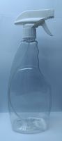 plastic glass cleaning bottle of 650 ml