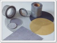 Wire Mesh Filter Discs