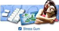 Stress relief Gum