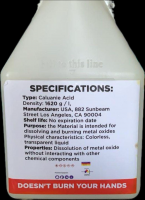 Caluanie Muelear Oxidize Parteurize for Sale