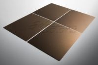 Mirror finish steel 