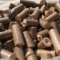 Hard Wood Rice Husk Briquettes