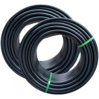Flexible 16mm 25mm HDPE Polyethylene Water Mainline Tubing Pipe for Irrigation Projects