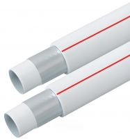 ASTM Multilayer 20mm 25mm 32mm PN20 Round PPR Aluminum AL PN25 Plastic Composite Tube