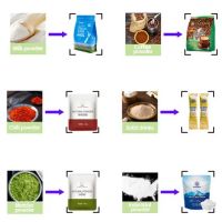 Vertical 1kg 2kg 5kg Washing Powder Sdetergent Spices Packing machine