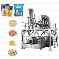 China Origin Nuts Chocolate Kraft Paper Bag Sealer