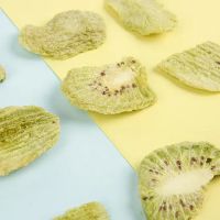 Freeze Dried Kiwi Chips Kiwi Crispy Dehydrated Kiwi Dried Snacks
