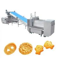 Automatic Biscuit Making Machine Biscuit Production Line Mini Cookie Maker Snack Machines