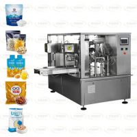 Automatic Granule Packaging Machine with Weighing System