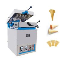 Efficient Waffle Cup Maker Equipment