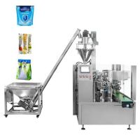 Automatic Rotary Premade Pouch Coffee Powder Filling Packaging Machine