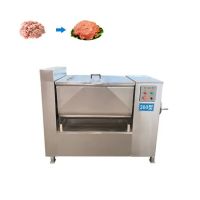 Automatic Meat Mixer for Stuffing, Sausage, and Meatball Production