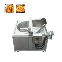 Automatic Donut Fryer Machine with Programmable Timer and Auto Lift