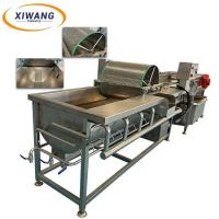 Full Automatic Vegetable Washing Equipment Eddy Current Washing Equipment