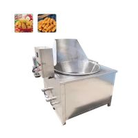 Professional Churros Machine with Gas Fryer for Street Food Vendors