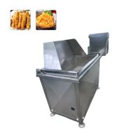 Heavy Duty Stainless Steel Potato Fryer for Chips and Fries Production