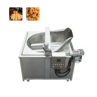 Fried Ice Cream Roll Machine Banana Chips Frying Machine for Dessert Shops