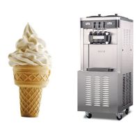 Soft Serve Ice Cream Maker with SUS304 Material Hard Ice Cream Machine Soft Ice Cream Machine